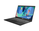 MSI Modern 15 B13M1097US Intel® Core™ i5 i5-1334U Laptop 15.6" Full HD 16 GB DDR4-SDRAM 512 GB SSD Wi-Fi 6E (802.11ax) Windows 11 Home Black