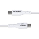 StarTech.com USB2AC3FWHE USB cable USB 2.0 35.4" (0.9 m) USB A USB C White