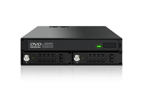 Icy Dock MB994IKO-3SB drive bay panel Black