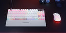 Steelseries APEX PRO TKL GEN 3 keyboard Gaming USB US English White