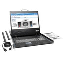 Tripp Lite B070-016-19-IP2 rack console 19" 1280 x 1024 pixels Black