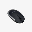 Macally ACEBTKEYSGCB keyboard Mouse included Home/Office Bluetooth QWERTY English Black, Gray