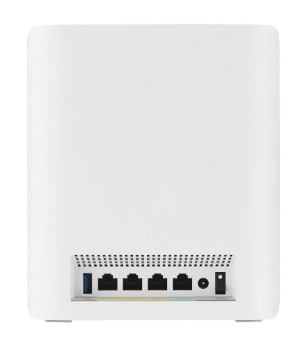 ASUS Zen WiFi BT8 2PK Tri-band (2.4 GHz / 5 GHz / 6 GHz) Wi-Fi 7 (802.11be) White 3 Internal
