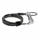 Rocstor Y10C132-B1 cable lock Black 70.9" (1.8 m)