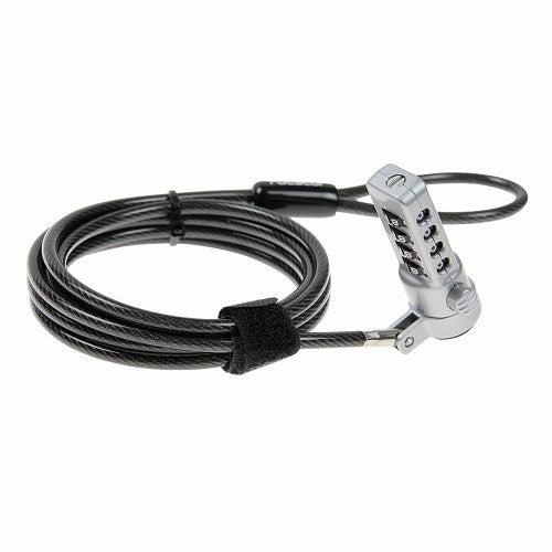 Rocstor Y10C132-B1 cable lock Black 70.9" (1.8 m)