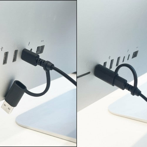 Macally UCABLZKEYLPSG keyboard Universal USB QWERTY English Black, Gray