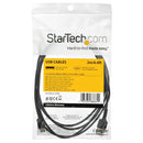 StarTech.com RUSB2AC2MB USB cable USB 2.0 78.7" (2 m) USB A USB C Black