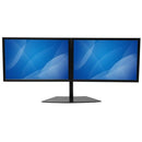 StarTech.com ARMBARDUO monitor mount / stand 24" Desk Black