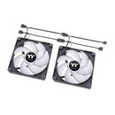 Thermaltake CT120 ARGB Sync PC Computer case Fan Black, White 2 pc(s)