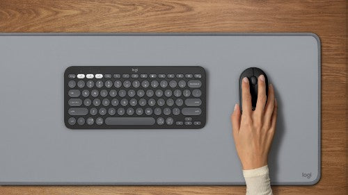 Logitech 910-007024 mouse Office Ambidextrous RF Wireless + Bluetooth Optical 4000 DPI