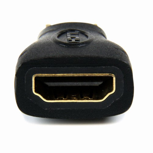 StarTech.com HDACFM cable gender changer Mini HDMI HDMI Black