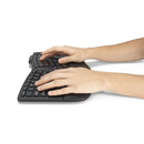 Kensington Pro Fit Ergo KM675 EQ keyboard Mouse included Office RF Wireless + Bluetooth QWERTY US English Black