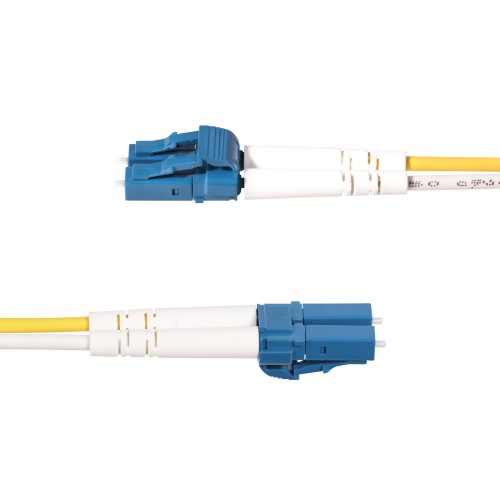 StarTech.com SMLCSC-OS2-5M InfiniBand/fibre optic cable 196.9" (5 m) LC SC Yellow