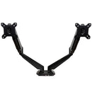 StarTech.com ARMSLIMDUO monitor mount / stand 30" Desk Black