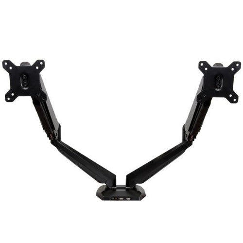 StarTech.com ARMSLIMDUO monitor mount / stand 30" Desk Black