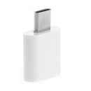 4XEM 4XUSBCM8PINFW cable gender changer USB Type-C 8-pin Lightning White