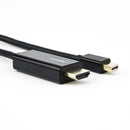 Rocstor Y10C196-B1 video cable adapter 78.7" (2 m) Mini DisplayPort HDMI Type A (Standard) Black