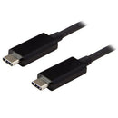 StarTech.com USB31CC1M USB cable USB 3.2 Gen 2 (3.1 Gen 2) 39.4" (1 m) USB C Black