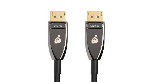 iogear GDP14AOC20 DisplayPort cable 600.4" (15.2 m) Black