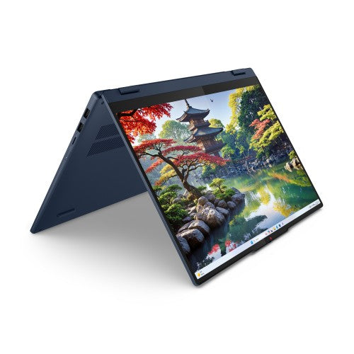 Lenovo IdeaPad 5 2-in-1 16IAL10 Intel Core Ultra 7 255U Hybrid (2-in-1) 16" Touchscreen WUXGA 16 GB LPDDR5x-SDRAM 512 GB SSD Wi-Fi 6 (802.11ax) Windows 11 Home English Blue