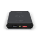 Aluratek AWPBQ10KF power bank Lithium-Ion (Li-Ion) 10000 mAh Wireless charging Black