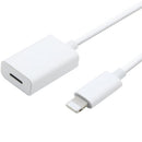 4XEM 1m, 2xLightning 39.4" (1 m) White