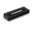 iStorage Kanguru UltraLock 2 TB USB Type-C 3.2 Gen 2 (3.1 Gen 2) Black