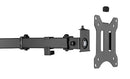 Amer Networks 2EZCLAMP monitor mount / stand 32" Black Desk