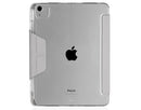 STM Opp 11" Folio Gray, Transparent