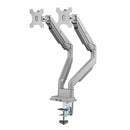 Rocstor Y10N022-S1 monitor mount / stand 32" Silver Desk