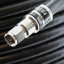 Wilson Electronics 951150 coaxial cable 600" (15.2 m) F Black