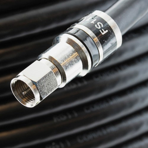 Wilson Electronics 951100 coaxial cable 1200" (30.5 m) F Black