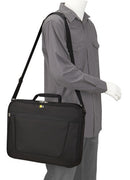 Case Logic VNCI-217 Black 17.3" Messenger case