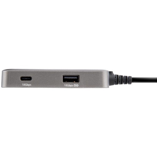 StarTech.com DKT31CHPD3 laptop dock/port replicator Wired USB 3.2 Gen 2 (3.1 Gen 2) Type-C Gray