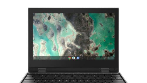 Lenovo 500e Chromebook 2nd Gen Intel® Celeron® N N4120 11.6" Touchscreen HD 4 GB LPDDR4-SDRAM 32 GB eMMC Wi-Fi 5 (802.11ac) ChromeOS English Black