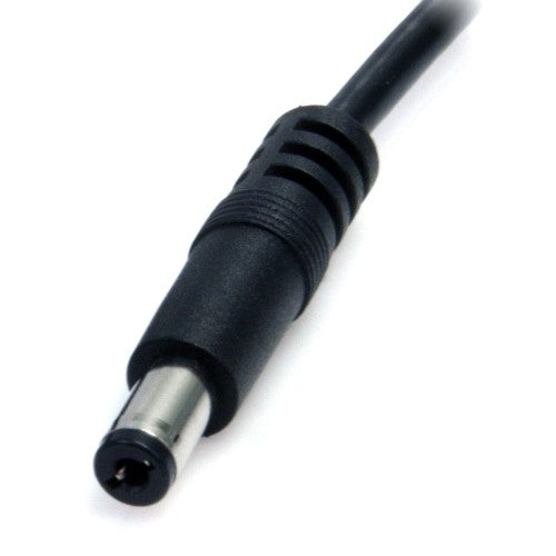 StarTech.com USB2TYPEM2M power cable Black 78.7" (2 m) USB Barrel type M