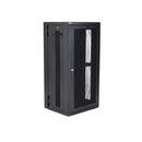 StarTech.com RK2620WALHM rack cabinet 26U Wall mounted rack Black