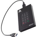 Apricorn AFL3-5TB external hard drive Black