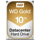 Western Digital Gold internal hard drive 10 TB 7200 RPM 256 MB 3.5" Serial ATA III