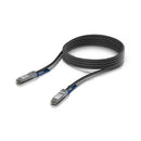 Ubiquiti UACC-DAC-QSFP28-3M InfiniBand/fibre optic cable 118.1" (3 m) Black