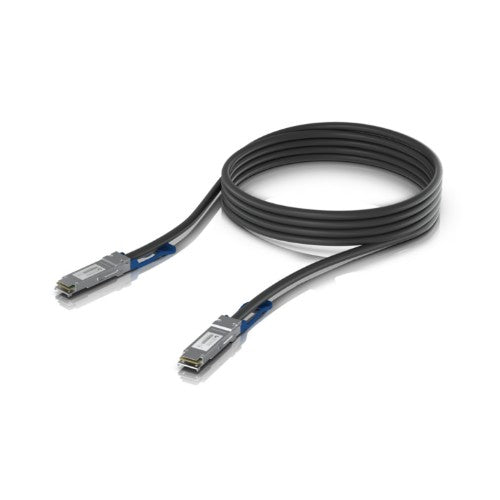 Ubiquiti UACC-DAC-QSFP28-3M InfiniBand/fibre optic cable 118.1" (3 m) Black