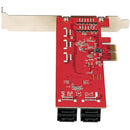 StarTech.com 10P6G-PCIE-SATA-CARD interface cards/adapter Internal