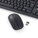 Verbatim 70724 keyboard Mouse included RF Wireless Black