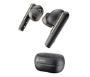 Poly Voyager Free 60+ UC Carbon Black Earbuds +BT700 USB-C Adapter +Touchscreen Charge Case