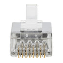 Tripp Lite N232-050-FTP wire connector RJ45 Metallic, Transparent