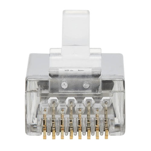 Tripp Lite N232-050-FTP wire connector RJ45 Metallic, Transparent