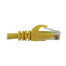 Tripp Lite N261-020-YW networking cable Yellow 240.2" (6.1 m) Cat6a U/UTP (UTP)