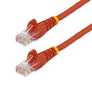 StarTech.com 45PATCH2RD networking cable Red 23.6" (0.6 m) Cat5e U/UTP (UTP)