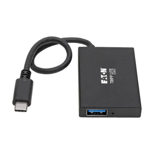 Tripp Lite U460-004-4A-AL interface hub USB 3.2 Gen 1 (3.1 Gen 1) Type-C 5000 Mbit/s Black