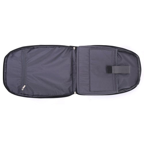 Eco Style Tech Exec -Checkpoint Friendly backpack Black